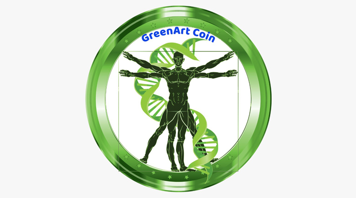 green-art-coin